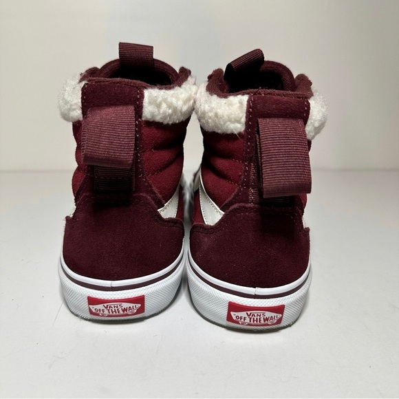 Vans Filmore Hi VansGuard Sz W 8 Suede Hi top Shoes Port Royale/White (201 box24 - Picture 8 of 9